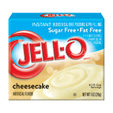 Jell-o Pudding & Pie Filling Instant Cheesecake Sugar Free & Fat Free Full-Size Picture